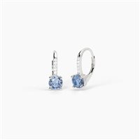 Orecchini Mabina Donna Isabel in Argento Zircone 563725 - 563725